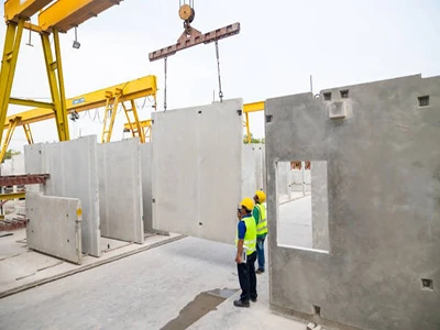 Wat is prefab beton en waarvoor wordt het gebruikt?