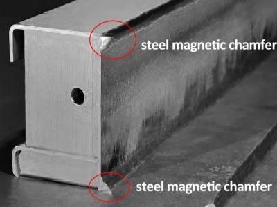 Hoe magnetische afschuiningen de randkwaliteit van prefab panelen verbeteren